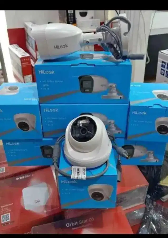 Cctv terbaru Dahua hilook service