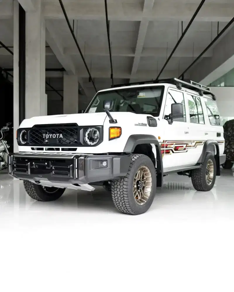 Toyota land cruiser 70 modelistanik 2026
