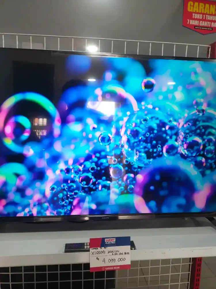 XIAOMI 2026 GTU A PRO UHD QLED Google TV 43