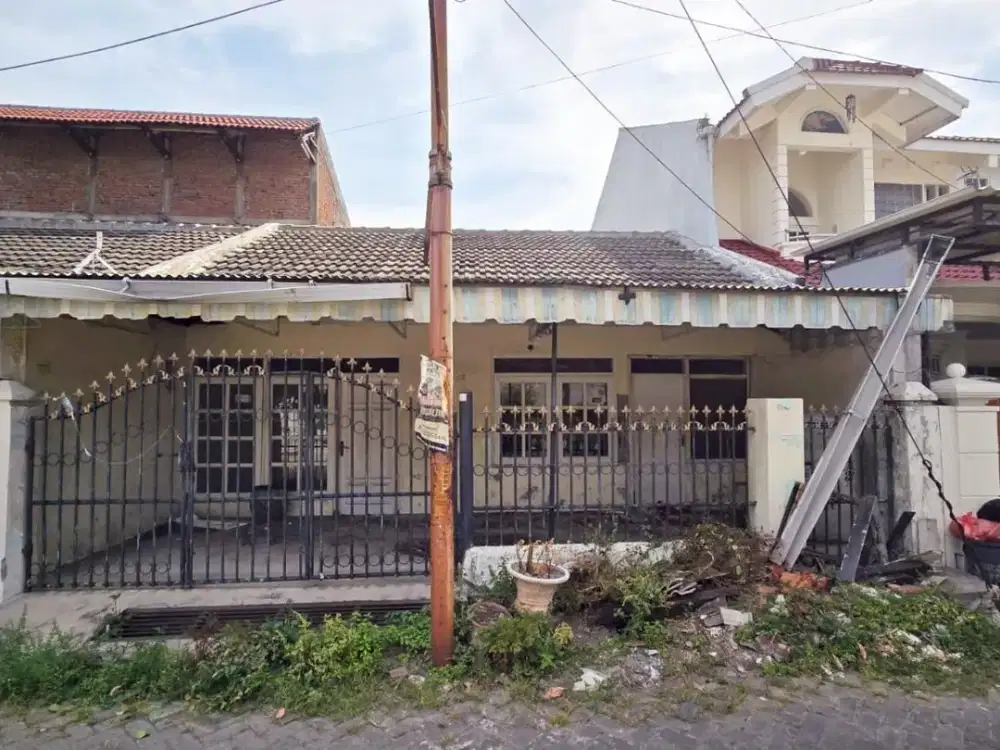 Rumah Hitung Tanah di Bendul Merisi Permai
