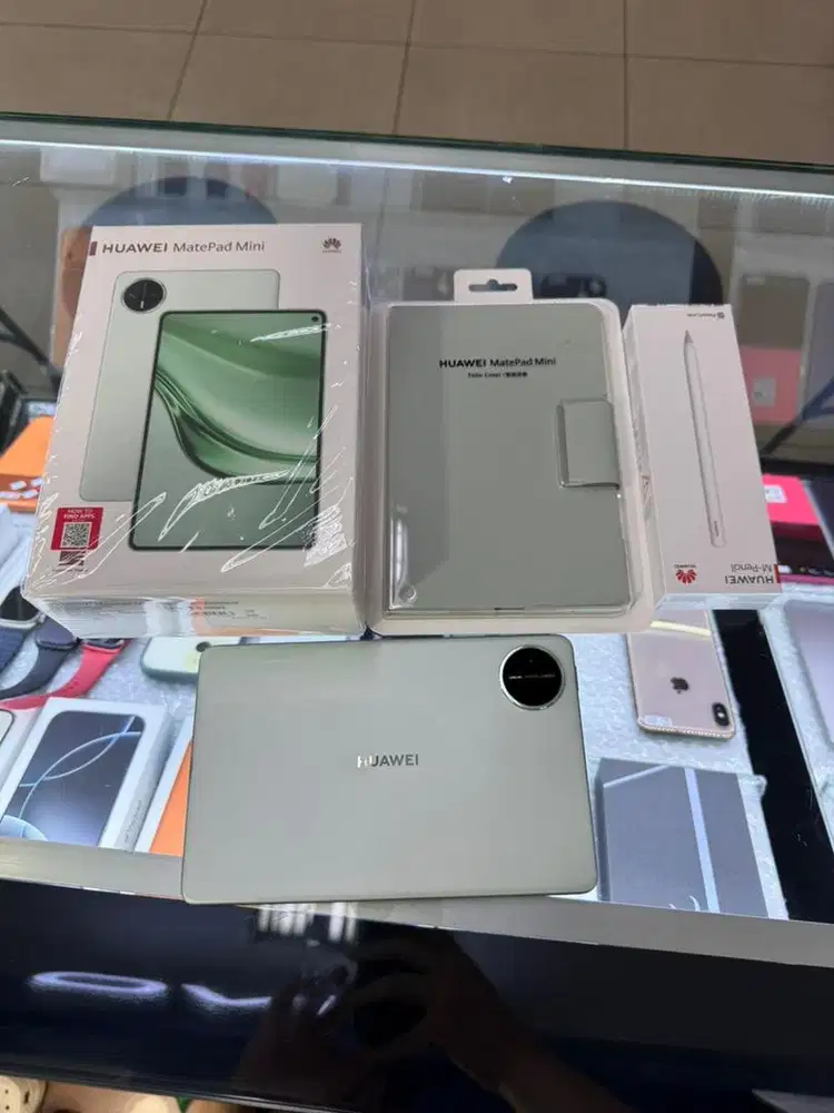 Huawei matepad mini 12/256 like new