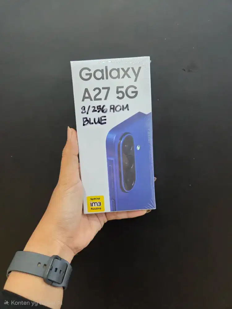 (PROMO) SAMSUNG GALAXY A27 5G SPESIAL JUSAMI GARANSI RESMI
