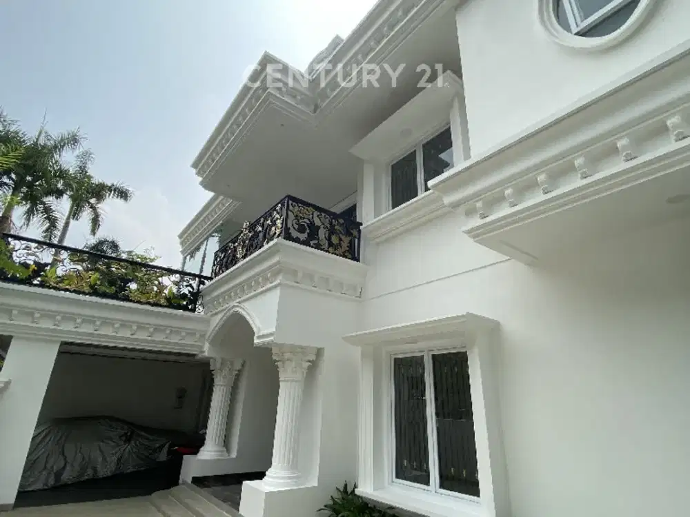 Rumah BrandNew 3 Lantai Dalam Komplek Elite Di Tanjung Barat