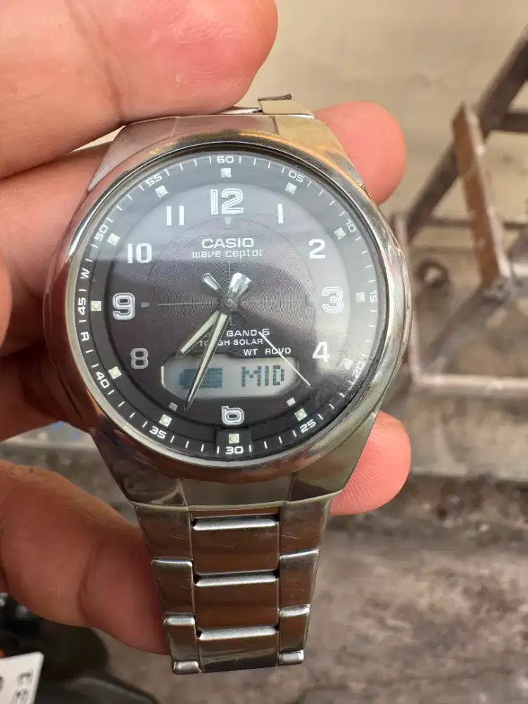 Casio Wave Ceptor M600 multiband 6 tough solar