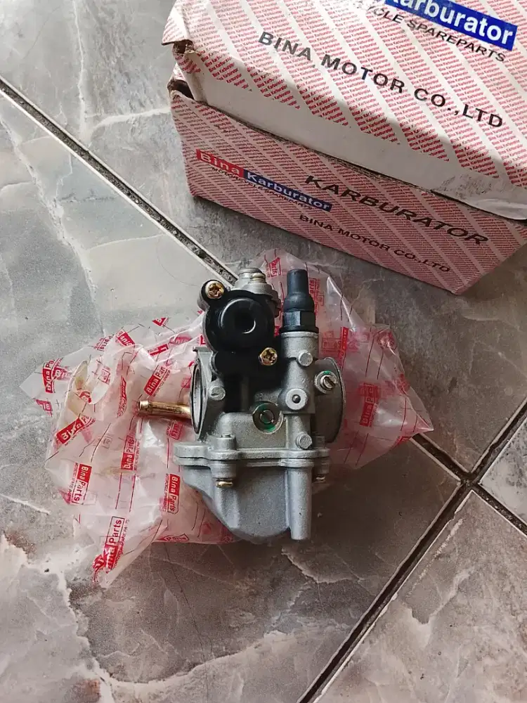 Karburator Suzuki smash new belum sempat pakai masih SPT baru