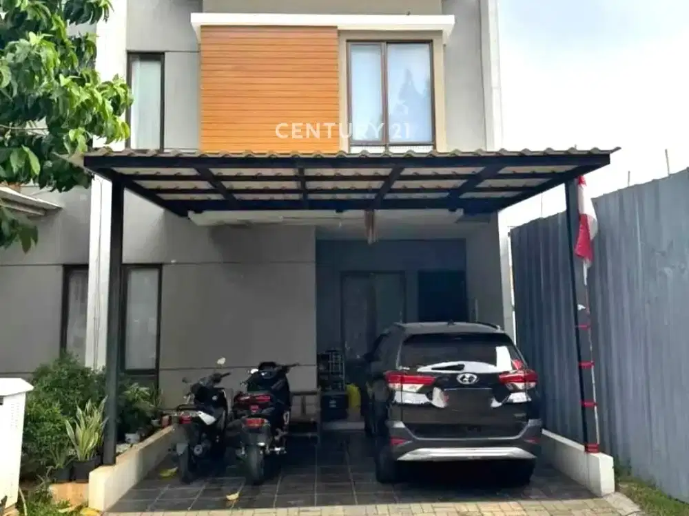 Rumah Modern 2 Lantai Di Cluster Fortune Graha Raya 10489