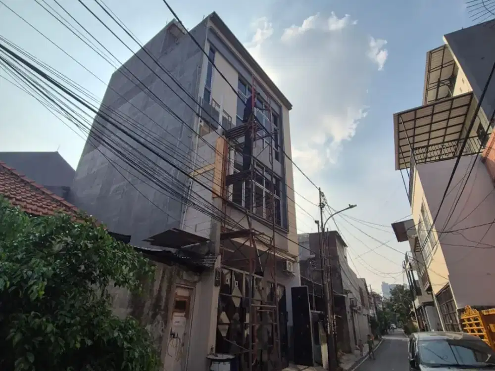 Jual dan Sewa Ruko 4 Lantai Cideng