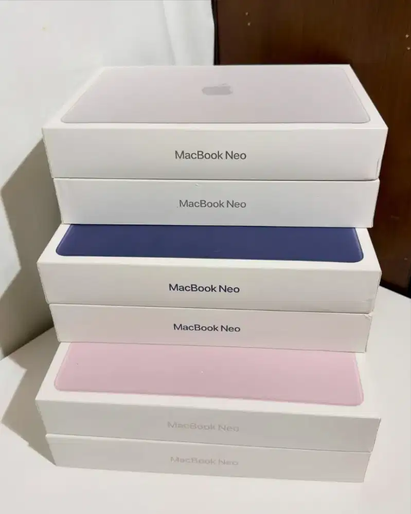 READY MACBOOK NEO