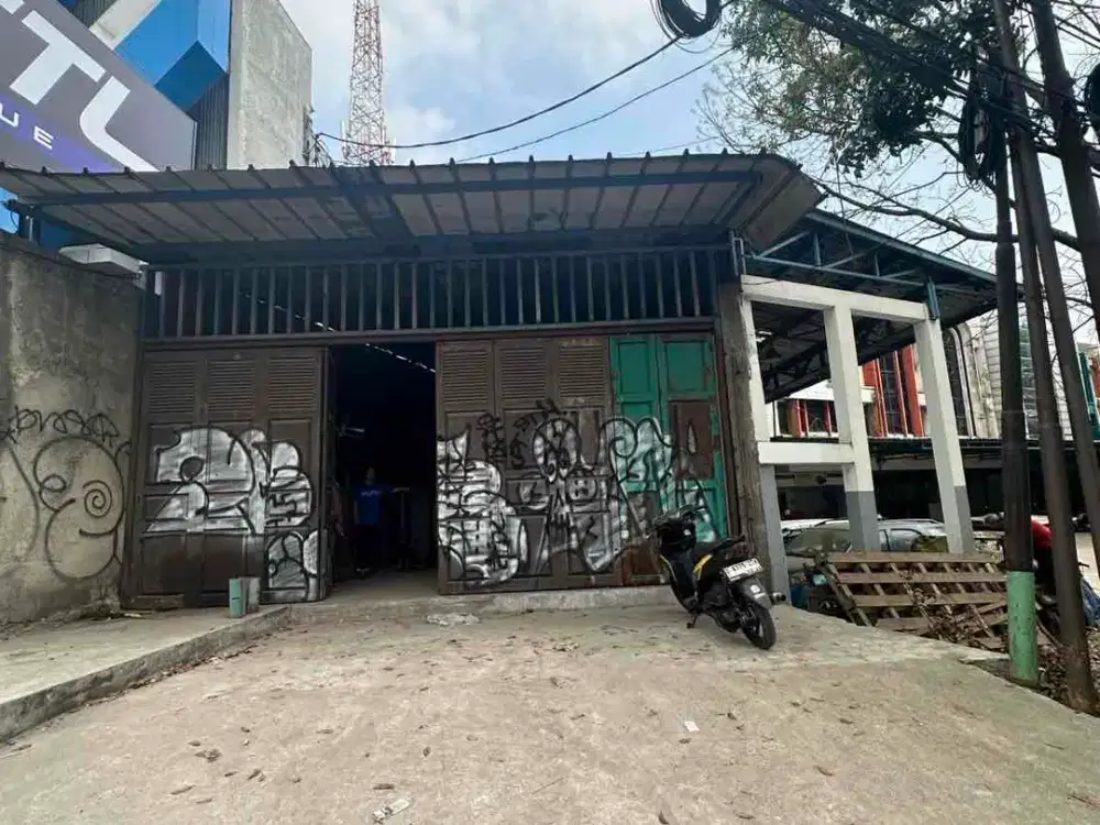 Gudang/ Tanah Pasir Koja