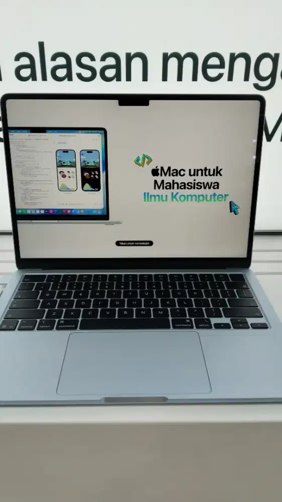 Saya jual Macbook air 13 inc