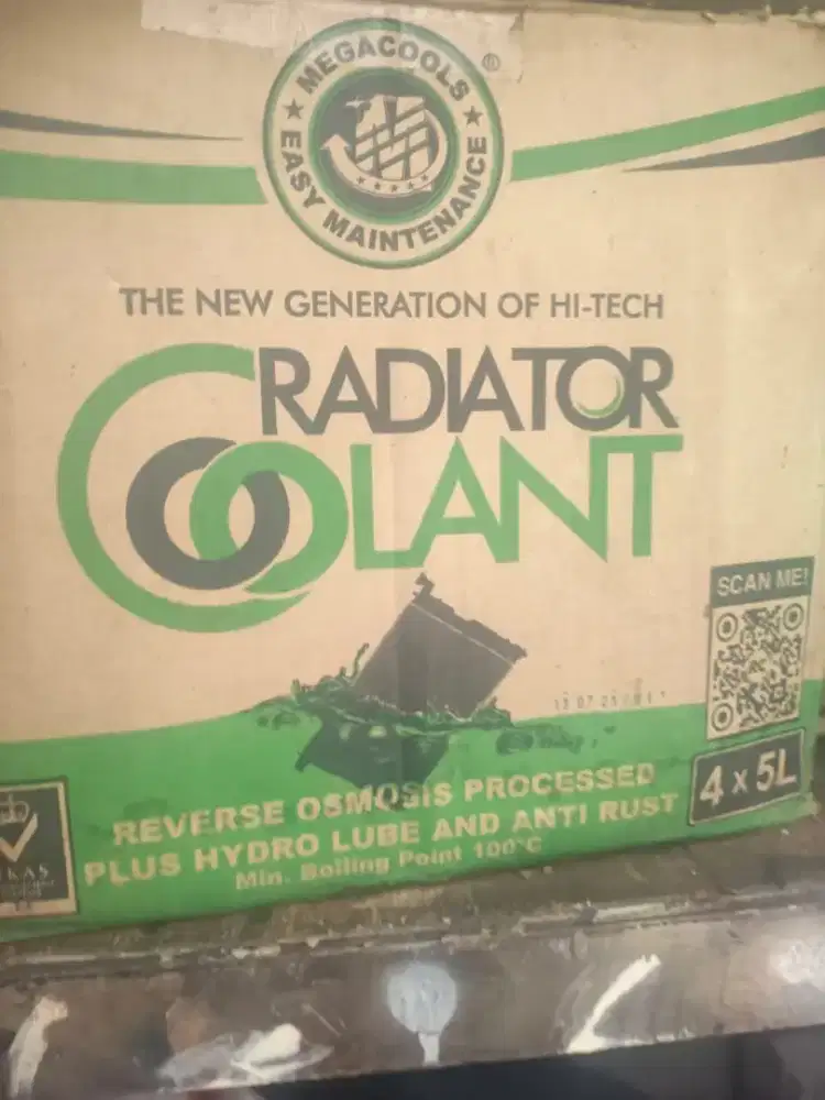 Air radiator 5 liter