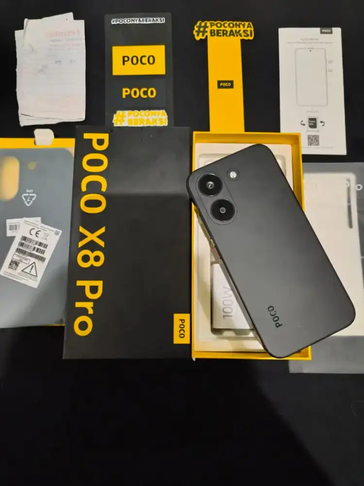 Poco X8 Pro 5G 12/512 Mulus