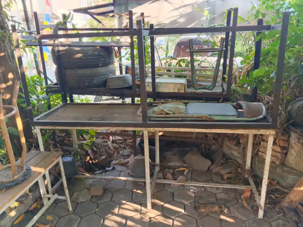 DIJUAL MEJA KANTOR / JUALAN KOKOH UKURAN 180 x 56 x 74cm