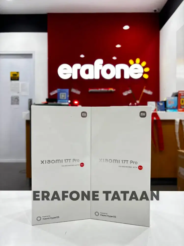 Xiaomi 17t pro 12/512 cash, kredit dan tukar tambah