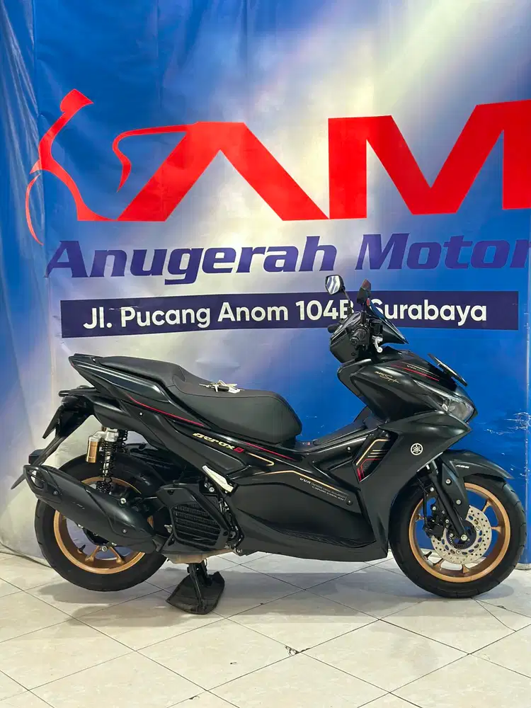 KM 6RB YAMAHA AEROX 155 VVA ABS TYPE S 2024