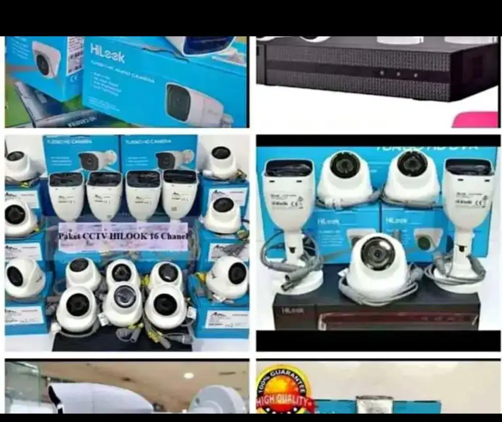 Pasang Cctv Dahua yogyakarta hilook hikvision ezviz plus imou service