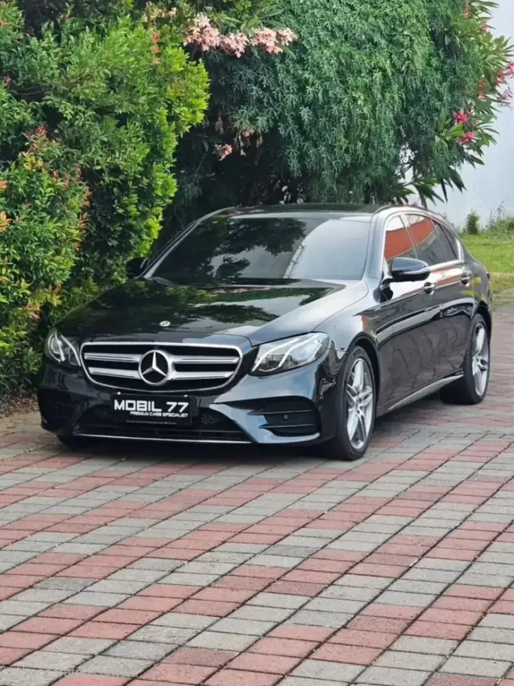 Mercedes Benz E350 AMG line odo29rb Tahun 2019