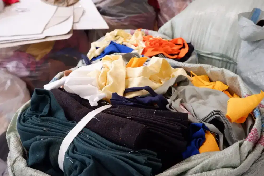 Kain majun kain perca katun combed kaos