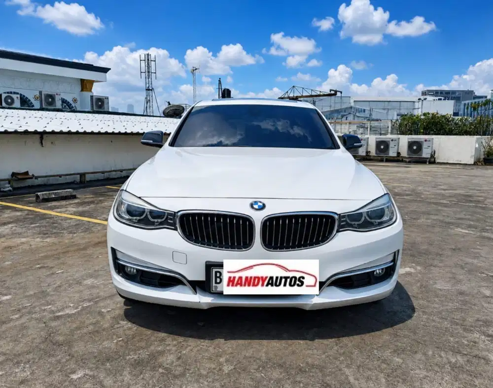 BMW 320I Grand Turismo  2014 Putih