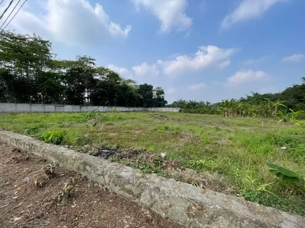 Tanah Kavling Murah SHM di Cisauk - Strategis Invest/Hunian - Dekat Stasiun Jatake - 10 Menit Tol Legok