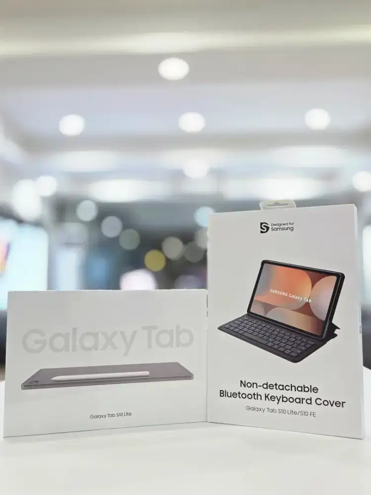(PROMO) SAMSUNG GALAXY TAB S10 LITE FREE KEYBOARD COVER  GARANSI
