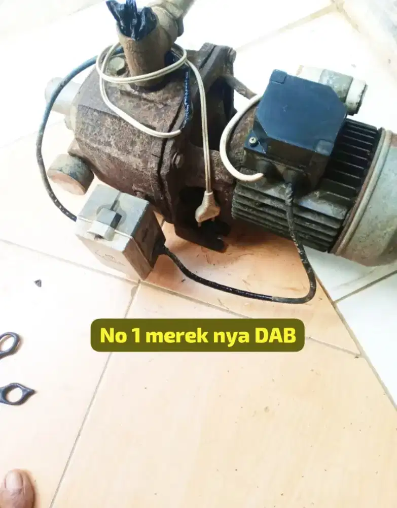 JUAL CEPAT! MESIN AIR DAB JET PUMP MASIH BAGUS ORI