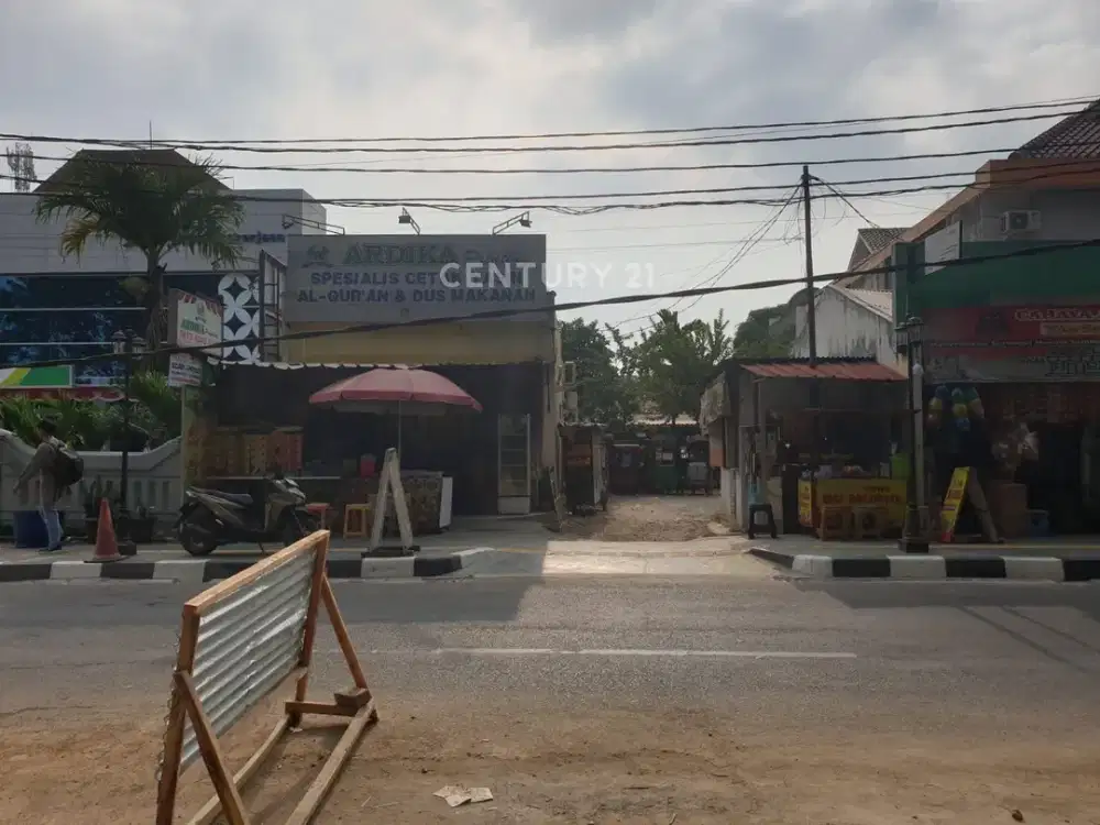 Dijual Tanah Lokasi Bisnis Di JlPramuka Bekasi Kota