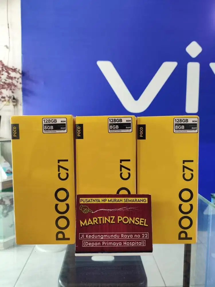 POCO C71 4/128 GB NEW