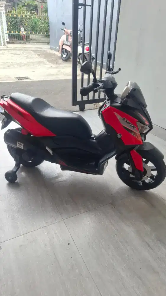 Motor Aki Anak Exotic