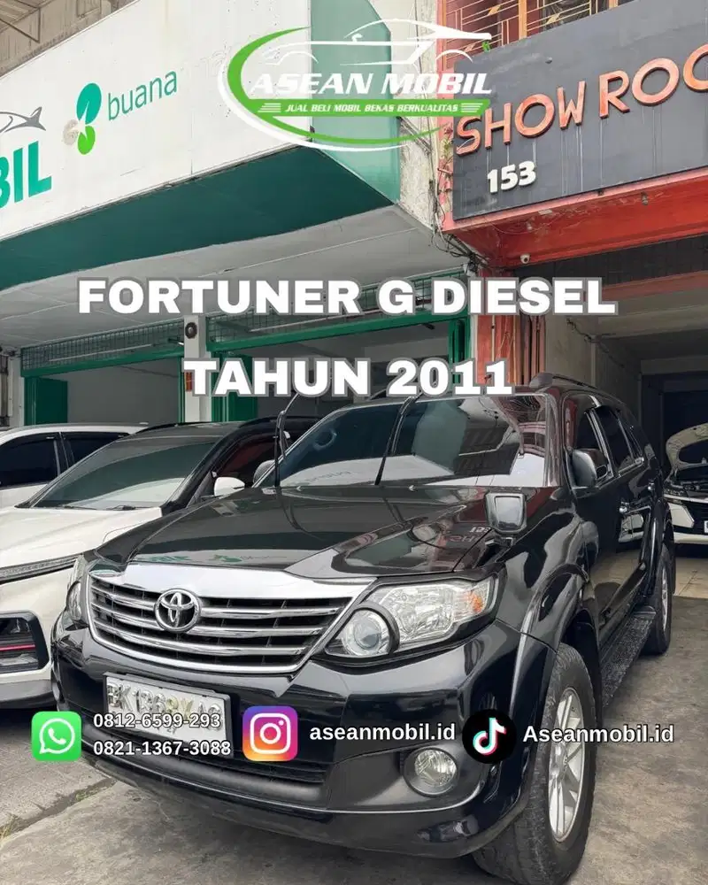 Fortuner G Diesel manual