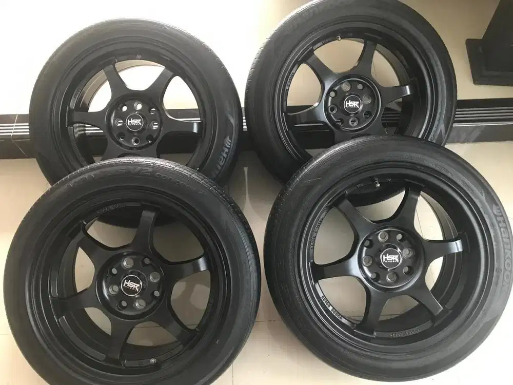 Dijual Velg HSR Yuzawa R16