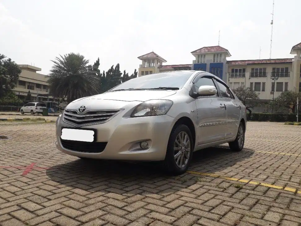 LOW DP Toyota Vios 1.5 G Bensin-AT 2012 3AS