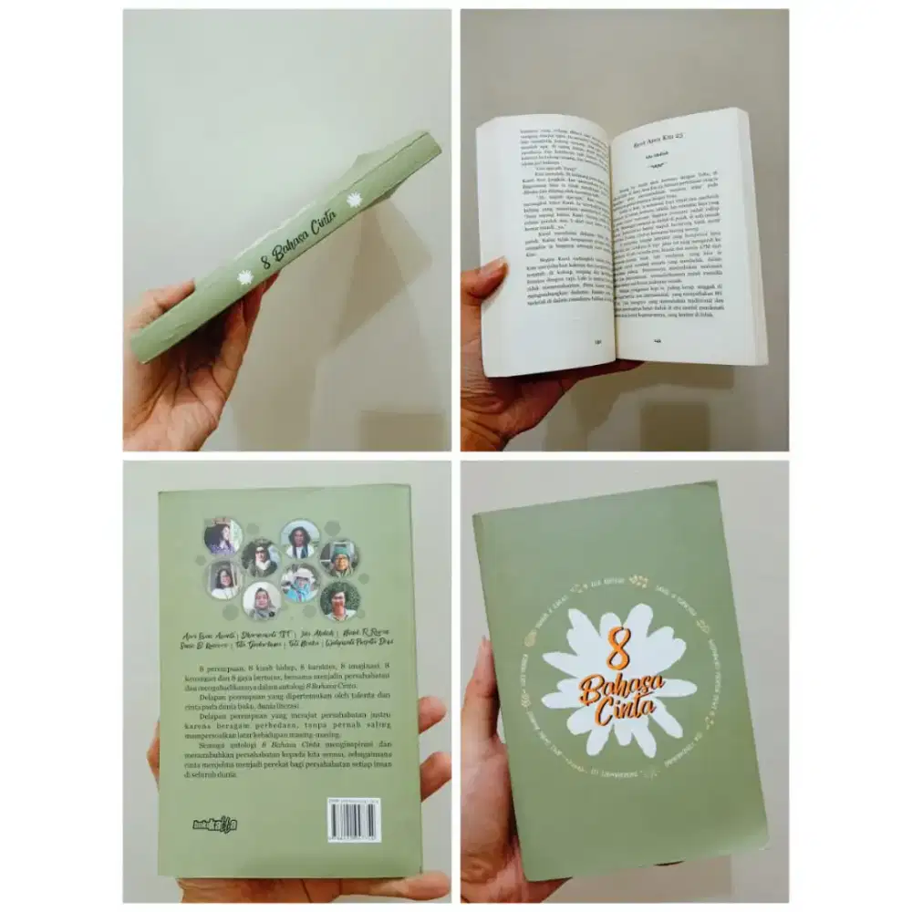 Buku 8 Bahasa Cinta Cerpen