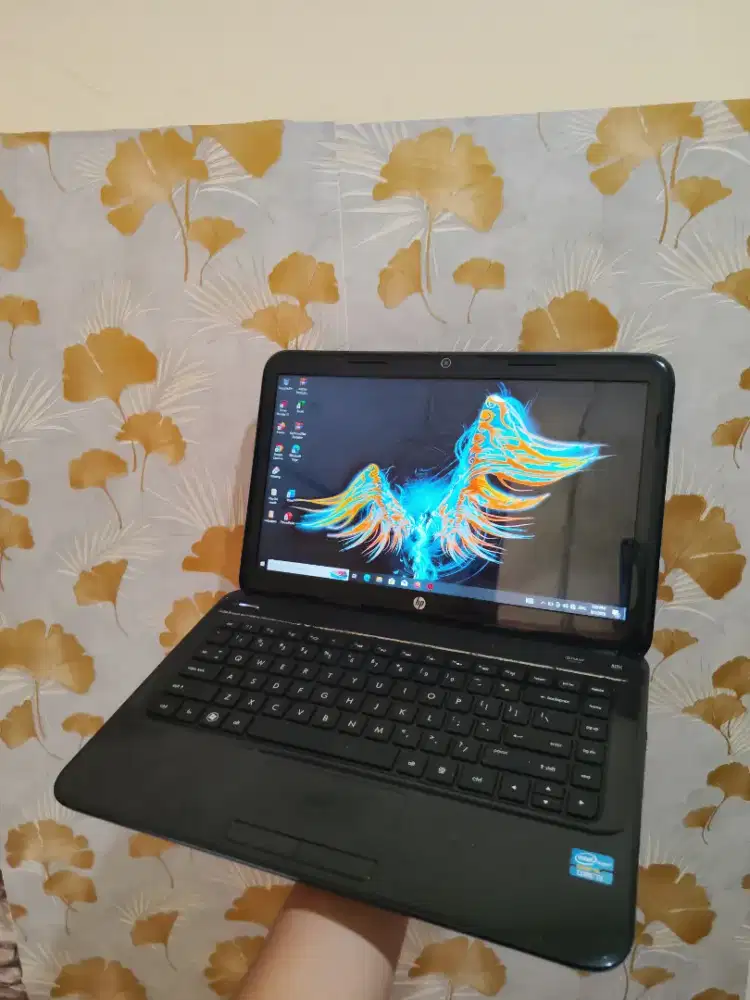 HP 14 CORE i3 GEN 3 RAM 4GB HDD 500GB BATRE BARU