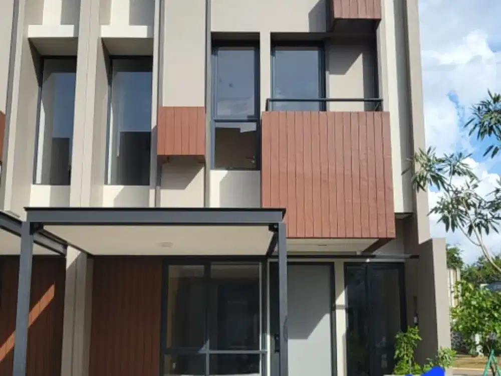 DISEWAKAN Cepat Rumah Invensihaus R, Tabebuya BSD Tangerang Selatan