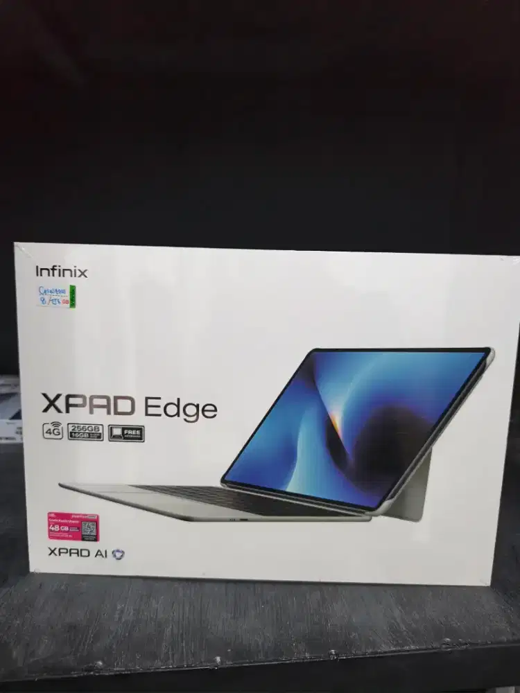 READY INFINIX XPAD EDGE RAM 8/256