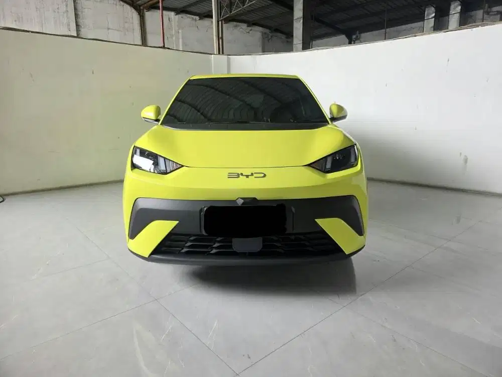 Low km 5rban BYD Atto 1 Premium Listrik AT ( Matic ) 2025 Spout Green