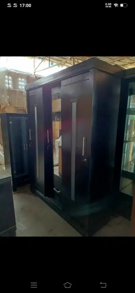 Lemari pakaian 3pt sleding