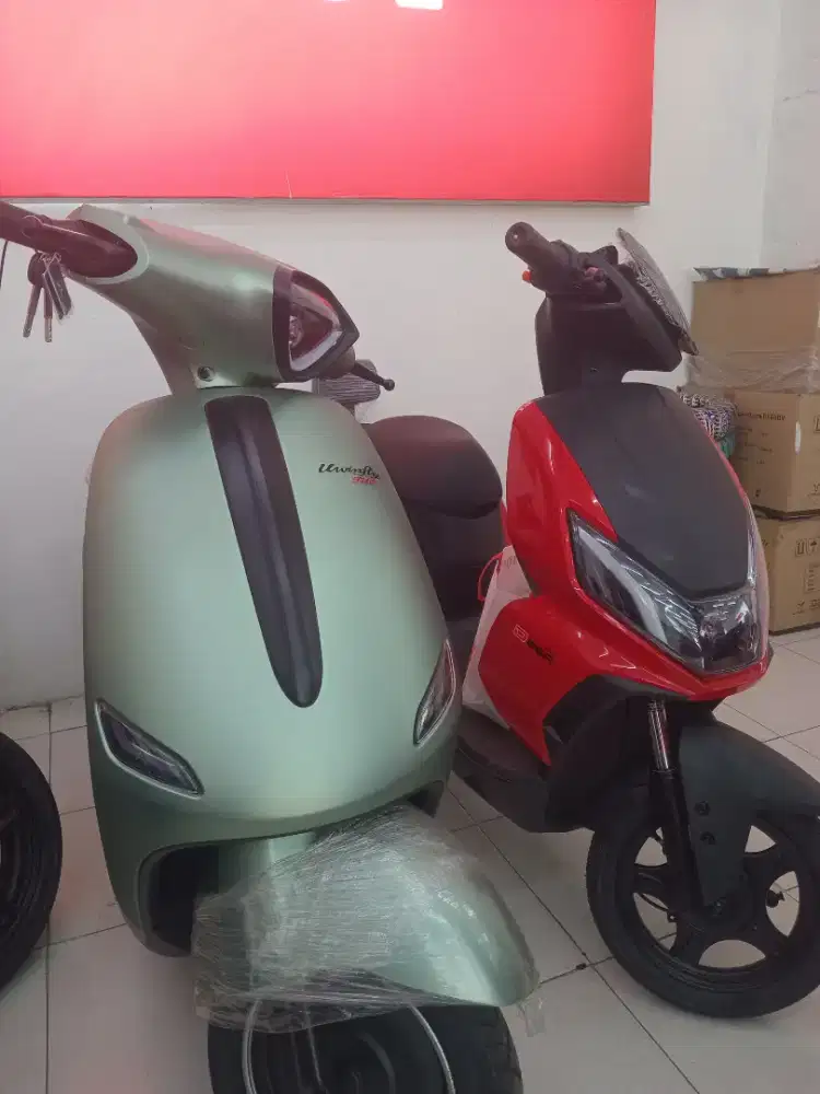 NYARI SEPEDA LISTRIK YG KUALITAS NYA BAGUS!! YUK KEPOIN BURUAN!!!