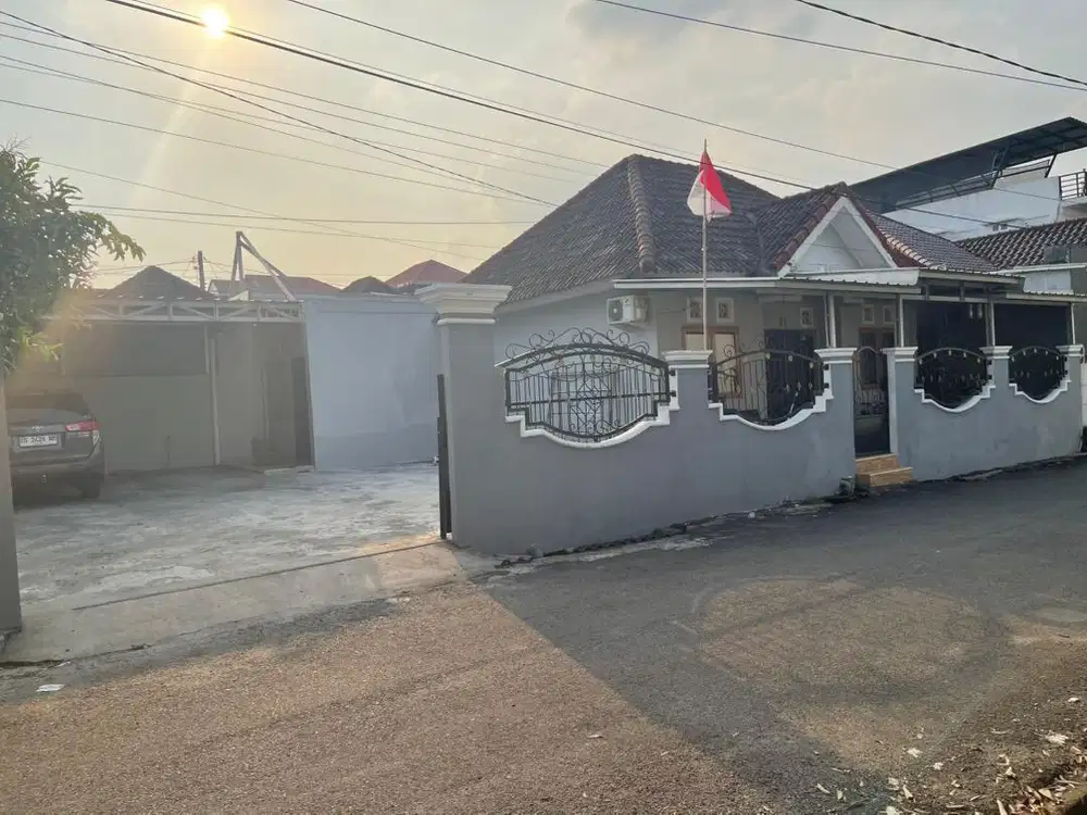 Dijual Cepat Rumah Opi Jakabaring Dekat Danau OPI dan Mall Opi