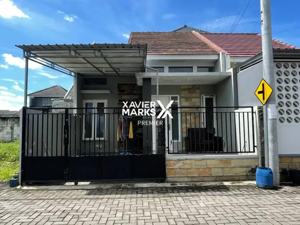 Dijual Rumah Minimalis Dekat Binus Araya di Bandara Pakis Malang (RIS,MZ)
