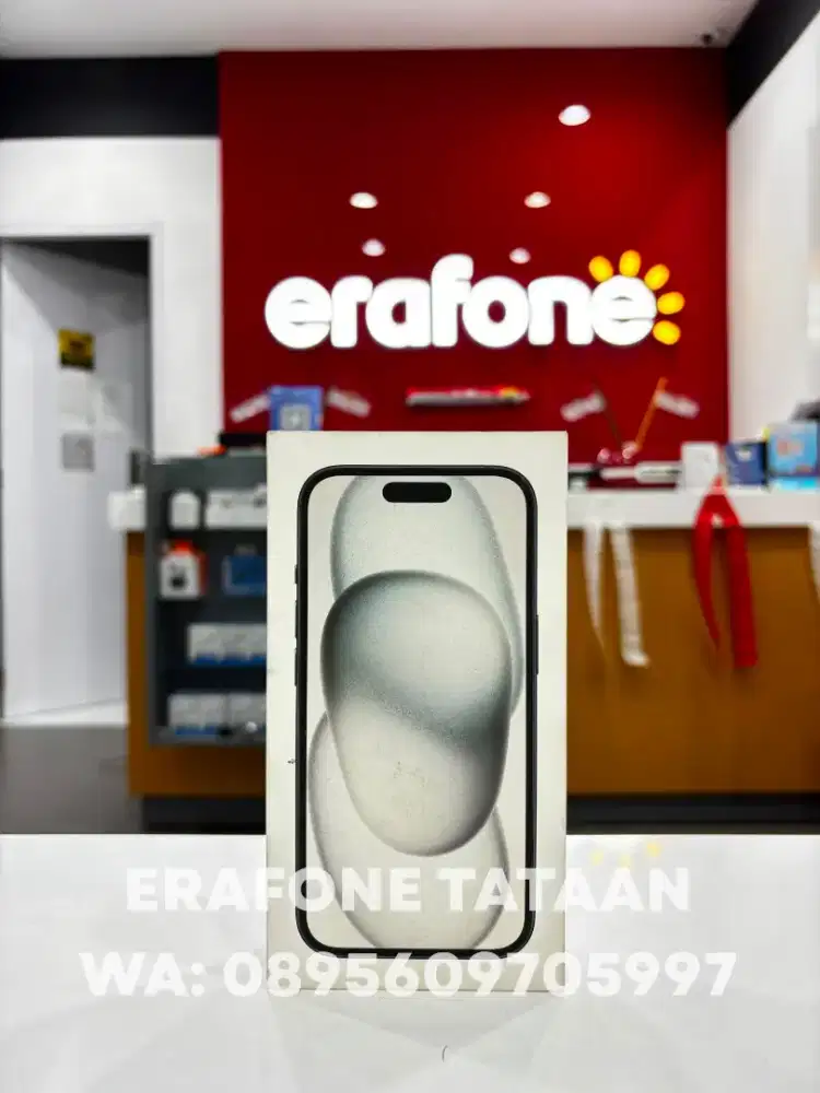 Iphone 15 128 promo cash, kredit dan tukar tambah
