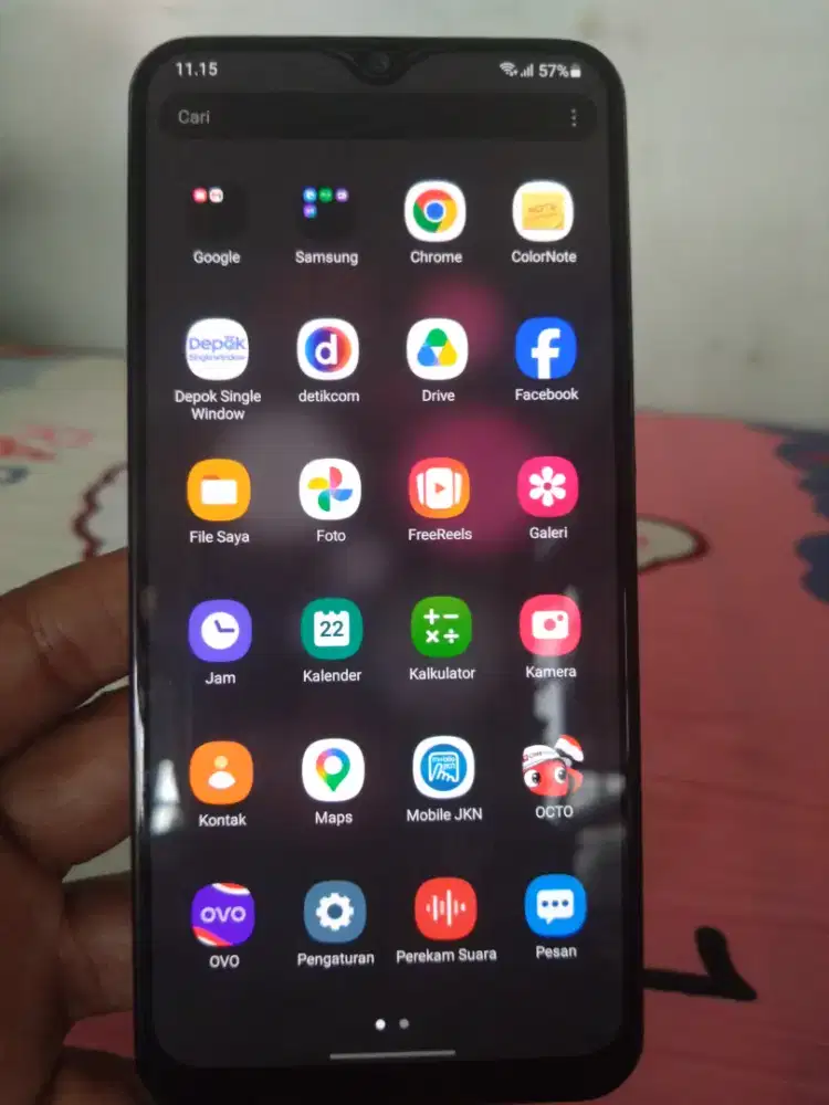 Jual Samsung a50sblack