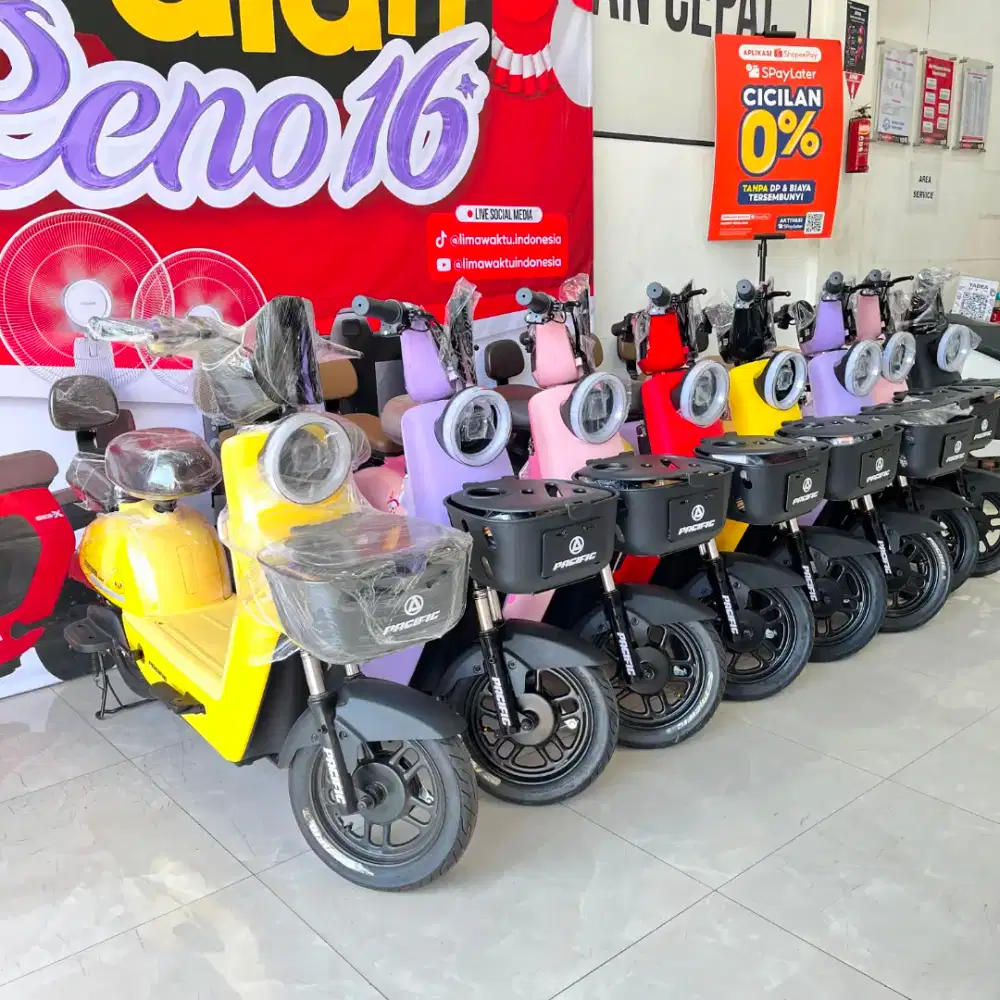 Sepeda Listrik Cashback 500 Ribu