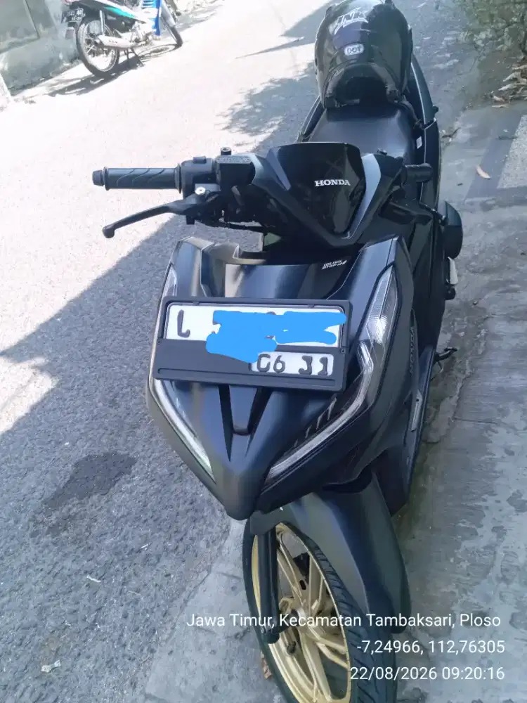 Vario 150 keyles siap pakai