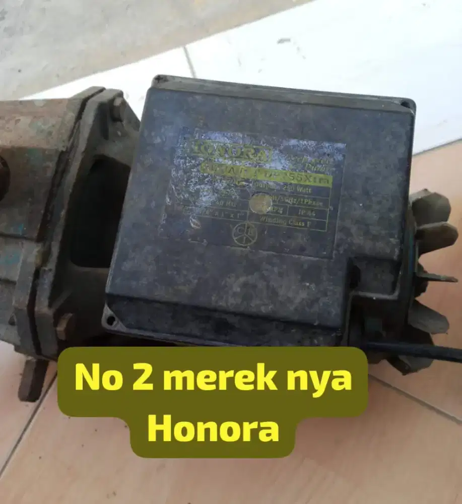 JUAL MESIN AIR MERK HONORA JET PUMP ORI MASIH GRESS