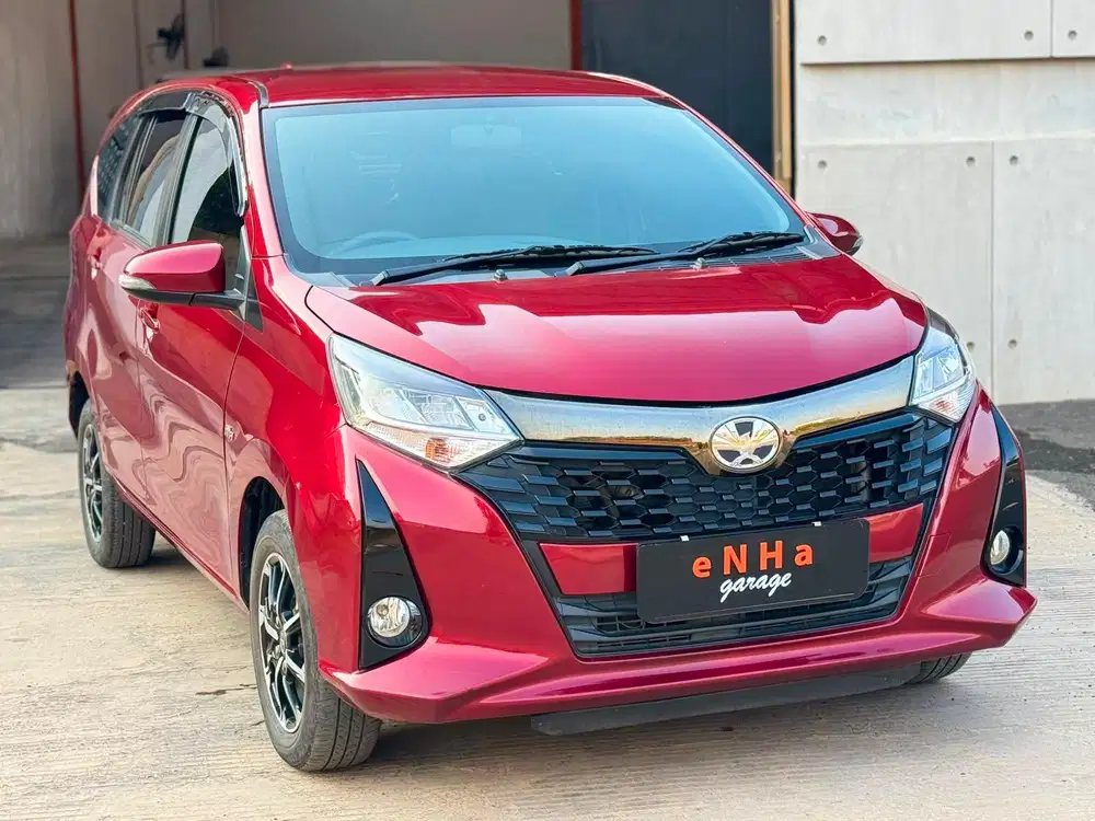 DP 12 JT.. New Toyota Calya G 1.2 A/T 2024.. eNHa garage Semarang..