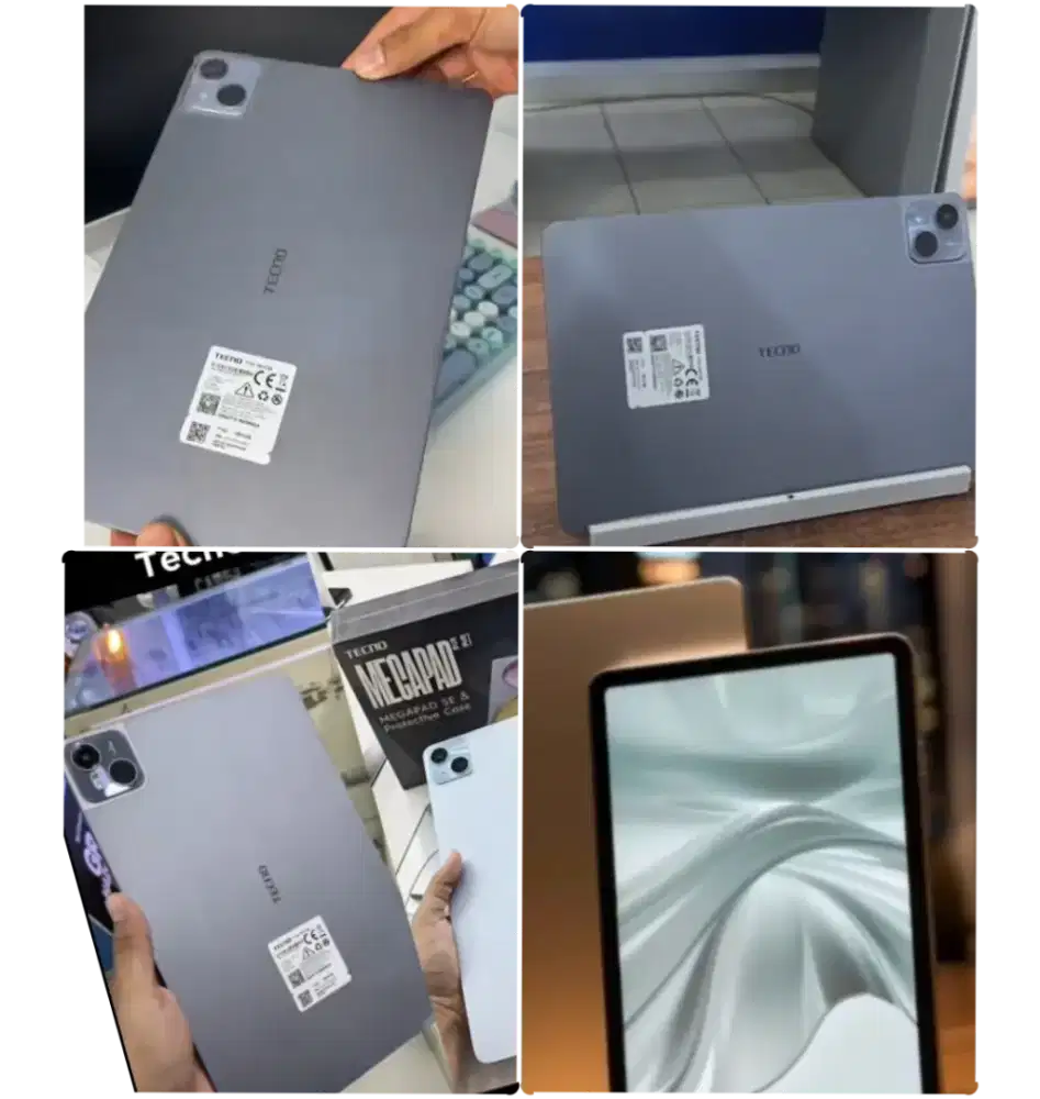 Tecno Megapad SE 8/128GB Bisa Kredit Tanpa DP