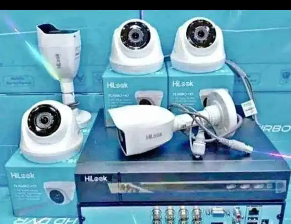 Pasangan cctv baru Dahua hilook service hikvision dll