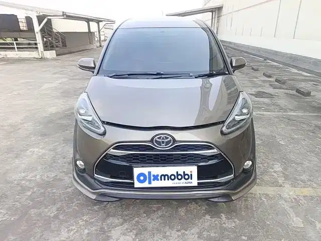 DP RENDAH - TOYOTA SIENTA 1.5 Q BENSIN-AT 2017
